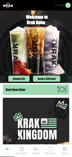Android application Krak Boba screenshort