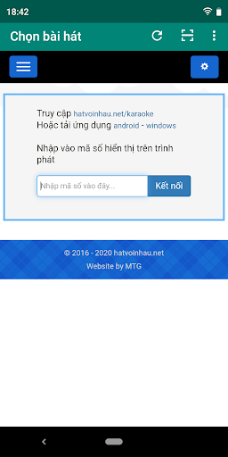 Hát Với Nhau - Remote Screen 2