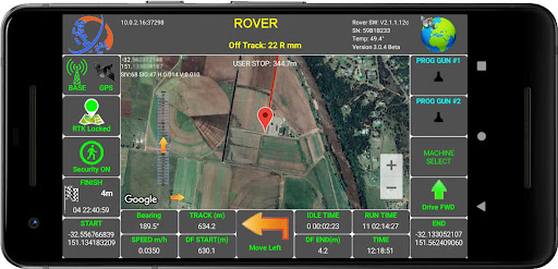 Android application iAXUSNav screenshort