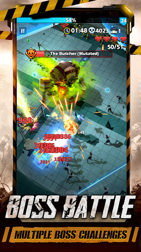 Zombies.io Screen 2