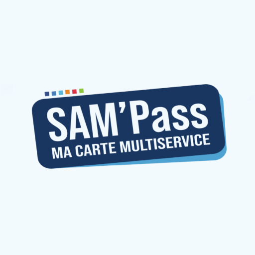 SAMPass - multiservice logo