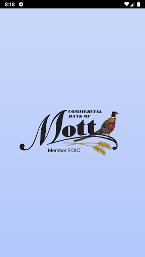 Android application Commercial Bank of Mott screenshort