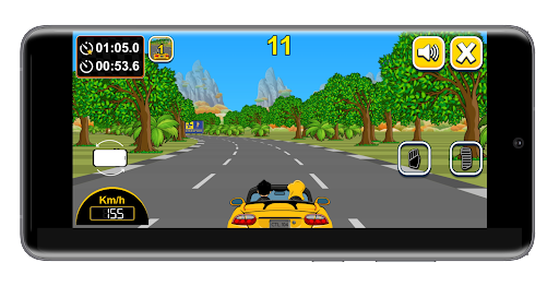 Retro Arcade Racer USA