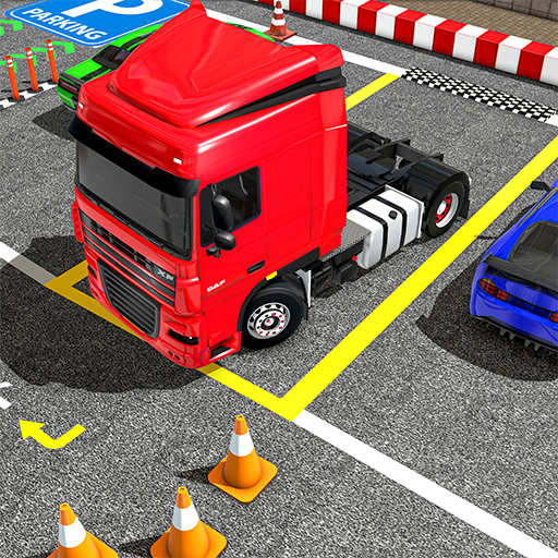 offroad Truck Parking sim Game logo