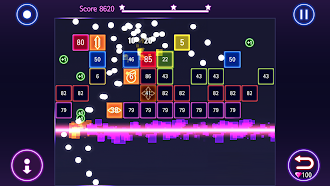Game screenshot Bricks Breaker Hit - Glow Ball apk download