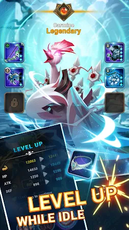 Game screenshot Tribalpunk: Idle Hero & Arena apk download