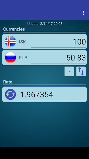 Russian Ruble x Iceland Krona Screen 2