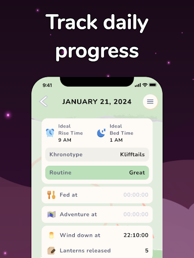 Screenshot of Pocket Kado: Sleep & Relax Pet