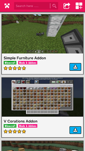 Furniture Mod For Minecraft 31