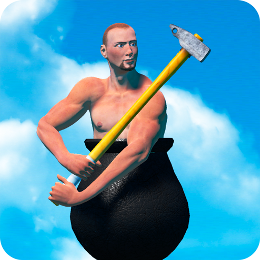 Getting Over It with Bennett Foddy on pc