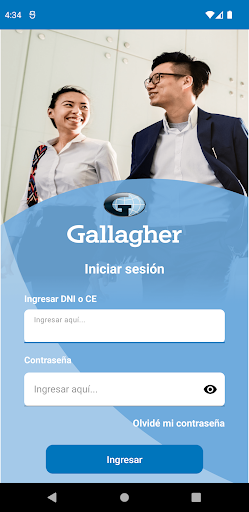 Gallagher Salud Perú Screen 2