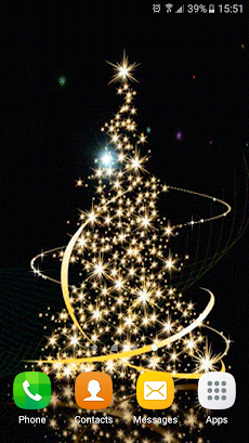 Christmas Tree Live Wallpaperのおすすめ画像5