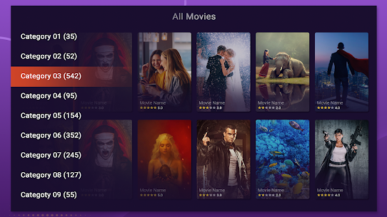 تطبيق IPTV Purple Lite مهكر 3