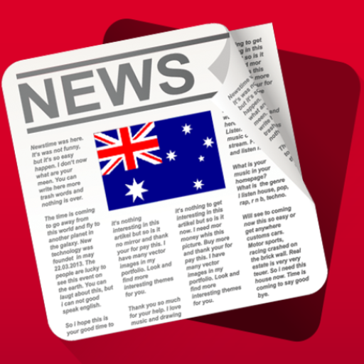 Australia Newspapers 0814537 Icon