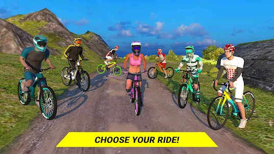 Bicycle Game Simulator 2023