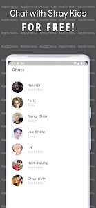 Chat with Stray Kids