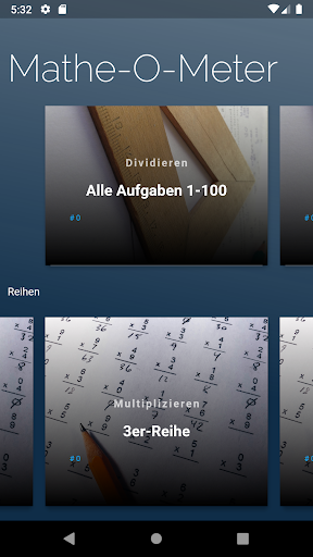 Mathe-O-Meter Screen 2
