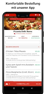 Pizzeria Delhi Roma