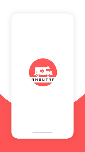 Android application AmbuTap screenshort