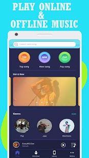 Tubi : Mp3 Music Downloader Screenshot