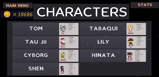 Android application Shen Run screenshort