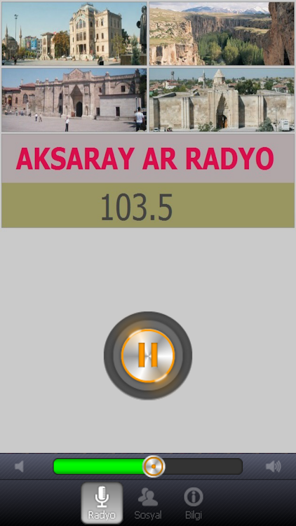 Aksaray Ar Radyo - MiniRadyo - (Android)