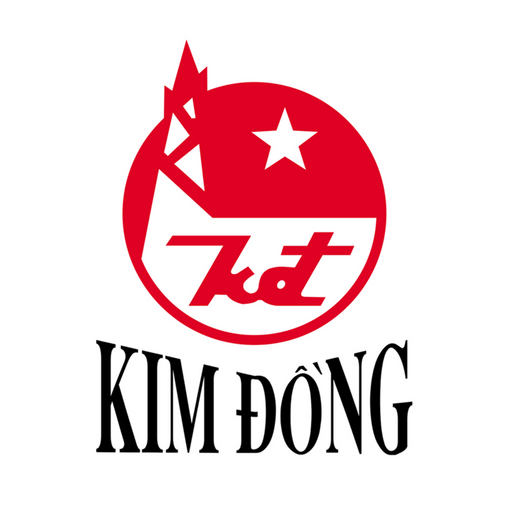 Nhà xuất bản Kim Đồng logo