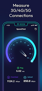 Internet Speed Test Original MOD APK (Premium Unlocked) 3