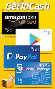 Earn Money & Free Gift Card With GetToCash! 2