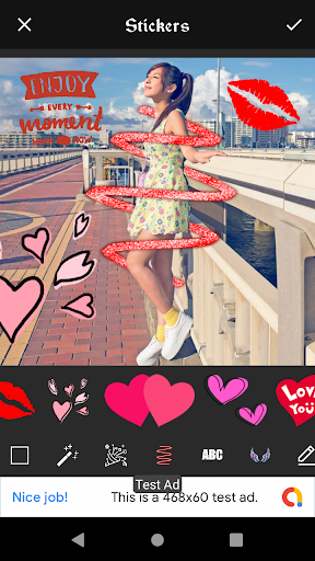 Spiral Photo Effects Screen 2
