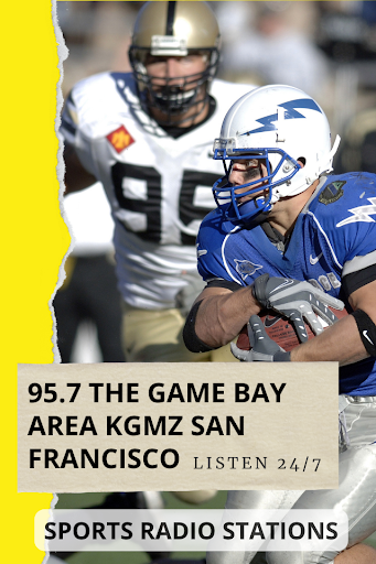Android application 95.7 The Game San Francisco BA screenshort