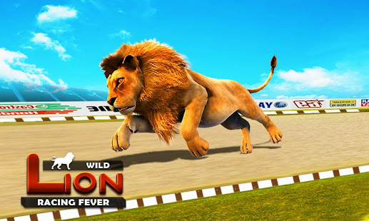 Wild Lion Racing Animal Race 3.3 screenshots 6