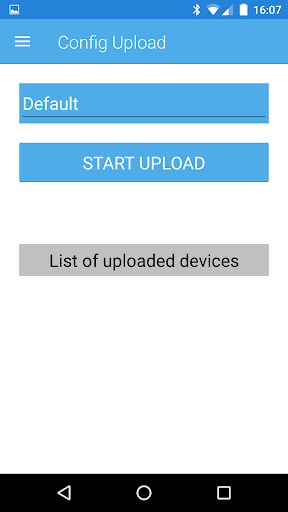 Beacon Tag Configurator Screen 3