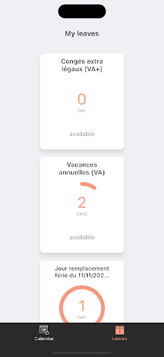 Timesheet Screen 3