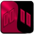 Download Wicked Crimson Icon Pack 7.6 Apk for android