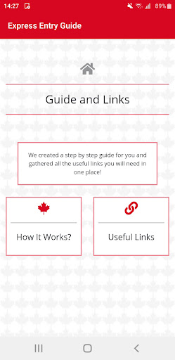 Express Entry Guide Screen 3