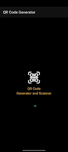 QR Code Generator and Scanner
