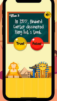 True or False: Ancient Egypt - Screenshot 3