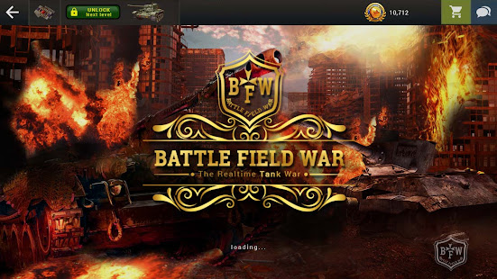 Battlefield Tank War Game 1.0 APK screenshots 4