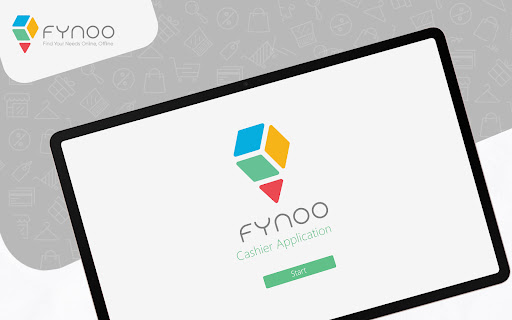 Android application Fynoo Cashier screenshort