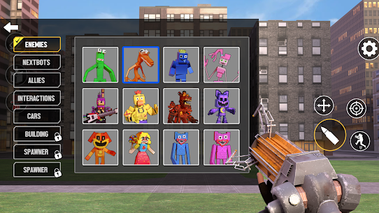 Shooter Nextbots: Sandbox Mod 4