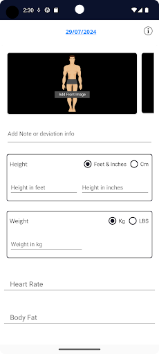 E2 Fit Screenshot 3 - AppWisp.com