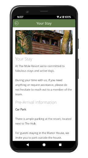 The Mole Resort Screen 2