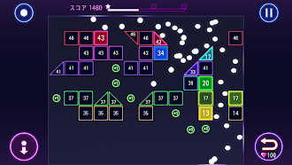 Game screenshot ブリックスブレーカーヒット—グローボール hack