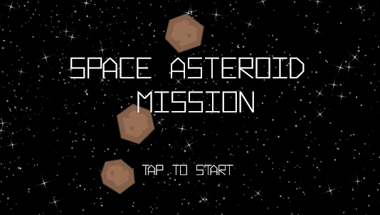 Space Asteroid Mission