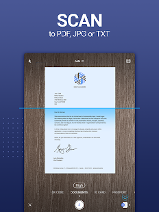 iScanner - PDF Scanner App Screenshot