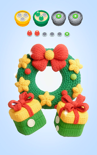 Yarn Sort 3D Unwind Puzzle