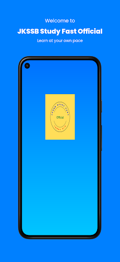 Android application JKSSB Study Fast Official screenshort