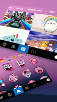 screenshot of S9 Galaxy Theme