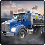 Oil tanker Offroad Driver 3D icon